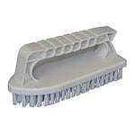 Gre 90128 - Brosse pour le Nettoyage de la Ligne d'Eau de la Piscine. Brosse manuelle, 21 cm.