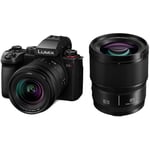 Panasonic Lumix S5 II Double Kit 20-60Mm + 85Mm F1.8