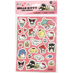 Hello Kitty & Friends Hello Kitty Klistremerker