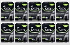 TENA Men Premium Fit Protective Underwear Level 4 Large X96: 12 Packs of 8 Pants