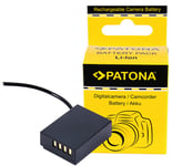 PATONA Adaptateur de Batterie d'Entrée D-TAP pour Fuji NP-W1