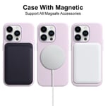 NORTHJO iPhone 14 Pro Max Magnetic Case 3-in-1 -puhelimen suojus, jossa karkaistu lasikalvo + kameran linssi