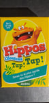 Auzou Hippos Gloutons Tap! Tap! Jeu de Société dès 3 ans, jeu de rapidité