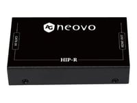 Neovo Hip-Series Hip-R Hdmi Over Cat6 - Förlängd Räckvidd För Audio/Video - Gige - Över Cat 6 - Upp Till 120 M