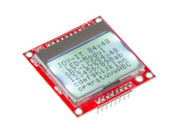 Joy-It Sbc-Lcd84x48 Display-Modul 6.8 Cm (2.67 Tommer) 84 X 48 Pixel Passer Til: Raspberry Pi, Banana Pi, Arduino, Cubieboard