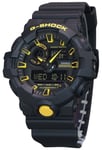 Casio G-SHOCK Caution Yellow Illuminator Timer Alarm GA-700CY-1A 200M Mens Watch