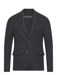 Bruun & Stengade Bs Mendocino Slim Fit Blazer Grå