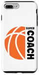 iPhone 7 Plus/8 Plus Super coach Basketball sport basketball coach Case