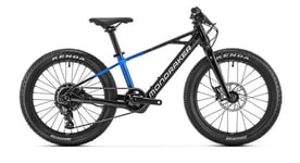 Vtt electrique semi rigide enfant mondraker f play 20 microshift 11v noir bleu 2024