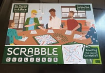 Scrabble Duplicate Board Game - Family Word Game For Up To Six Players UNUSED