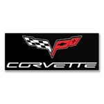 Chevrolet Corvette C6 Logo Sticker, Accessories