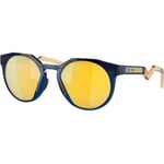 Oakley HSTN Kylian Mbappé Signature Series - Lunettes de soleil Navy / Transparent Blue Prizm 24K Polarized Cat 3