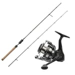 Savage Gear Parabellum CCS 8'1" 3-14g Savage Gear SG4 1000 FD - Paket