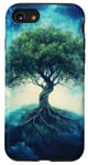 iPhone SE (2020) / 7 / 8 Fantasy Yggdrasil Tree Life Nature Tree life Zen Case