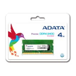 Adata DDR4 So-Dimm 2400MHZ 4Gb