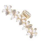 Hair Clips Not Easy Break Alloy ABS Fashionable Hair Claw Clips For Thick Hair