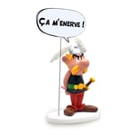 Figurine de Collection - COLLECTOYS - Bulle Astérix : Ça m'énerve - Neuf