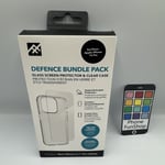 Zagg Defence Bundle Pack Clear Apple iPhone 15 Pro 6.1 2023 Brand New Sealed