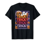 It’s Tricky Tricky Halloween Fun Ghost T-Shirt