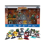 Marvel Spider-Man Nano MetalFigs 18 Pack 1.65 Inch Diecast Metal Figures