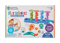 Learning Resources Kit de tri et de motricité fine Science farfelue , jouets STEM pour enfants, jouet éducatif, motricité fine préscolaire, 55 pièces, à partir de 3 ans.