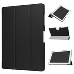 Pour ACER Iconia One 10 B3-A40 - 10.1\ Coque - avec Support Tablette Tactile Protection Housse à Rabat tui Noir