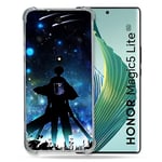 Cokitec Coque Renforcée pour Honor Magic 5 Lite Manga Attaque Titans Levi