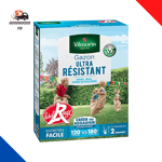 Vilmorin Gazon Ultra Résistant, Vert, 3 Kg