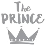 HYO The Prince Vinyle Gris 100 x 100 cm