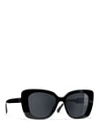 CHANEL Polarised Pillow Sunglasses CH5422B Black