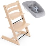 Stokke Tripp Trapp® chair - Natural + newborn set