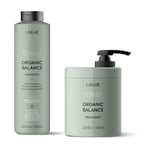 Lakmé - Teknia Organic Balance Shampoo 1000 ml + Lakmé - Teknia Organic Balance Treatment 1000 ml
