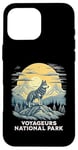 Coque pour iPhone 16 Pro Max Voyageurs National Park Grey Wolf Wildlife