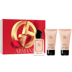 Armani Sì EdP Holiday Set 2023 (50 + 50 + 50 ml)