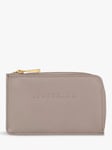 Longchamp Le Foulonné Zipped Leather Card Holder