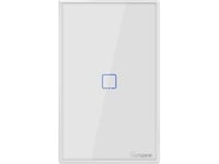 Sonoff T2us1c - 1-Gang Wi-Fi Smart Wall Switch Us - White