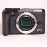 Canon Used EOS M6 Mk II Compact Mirrorless Camera Body - Black