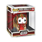 Figurine Star Wars Episode 1 - Amidala On Throne Pop Deluxe 10cm