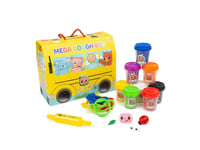 CoComelon Mega Dough Bus Art & Craft Kits Kids Modelling Dough Shape Cutters Set