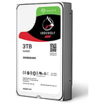 Seagate IronWolf 3 To, Disque dur interne NAS HDD – 3,5 pouces SATA 6 Gbit/s 5 900 tr/min, 64 Mo de mémoire cache, pour NAS RAID