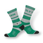 Harry Potter Embroidered Mesh Slytherin Socks