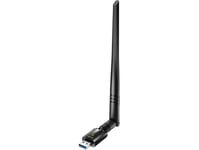 Cudy Wu1400, Trådlös, Usb, Wlan, Wi-Fi 5 (802.11Ac), 867 Mbit/S, Svart