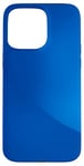 Coque pour iPhone 15 Pro Max Design bleu élégant