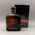 Armani Stronger With You - 100ml Bold & Warm Eau de Parfum for Men