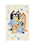 Bluey Family Sherpa Blanket- 100 X 150Cm - Multi