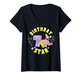 Nickelodeon SpongeBob SquarePants Patrick Star 7th Birthday V-Neck T-Shirt