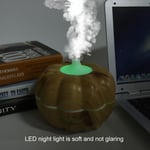 Pumpkin Shape Mini Humidifier Air Purifier Home Office (Light Color )