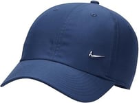 Nike Adults Unisex Metal Swoosh Logo Cap S/M FB5372 410