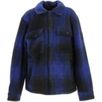 Veste enfant Teddy Smith  Ron blue sherpa shirt jr