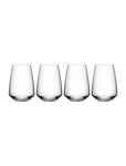 Orrefors Pulse Tumbler 4-Pack 35Cl Nude